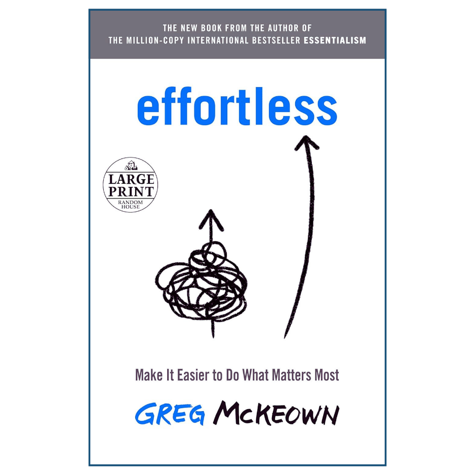 Effortless by Greg McKeown - Front Cover - Buy Online in Pakistan

