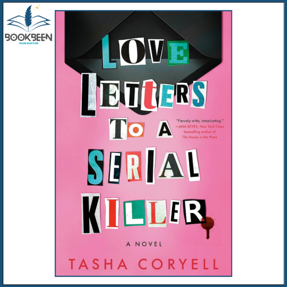 Love Letters to a Serial Killer | Dark Thriller Book by Tasha Coryell 