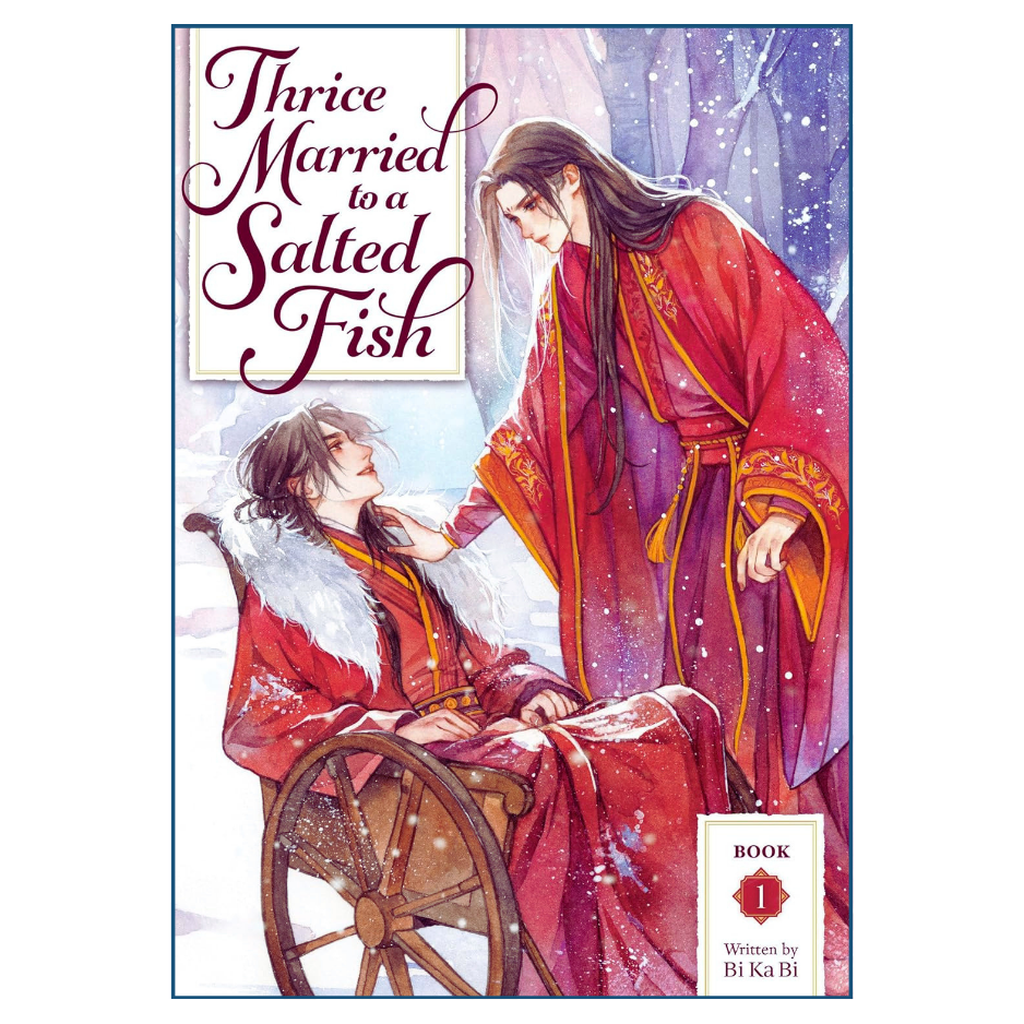 Thrice Married to a Salted Fish Vol 1 by Bi Ka Bi Chapters 1 to 147 - Front Cover - Buy Online in Pakistan