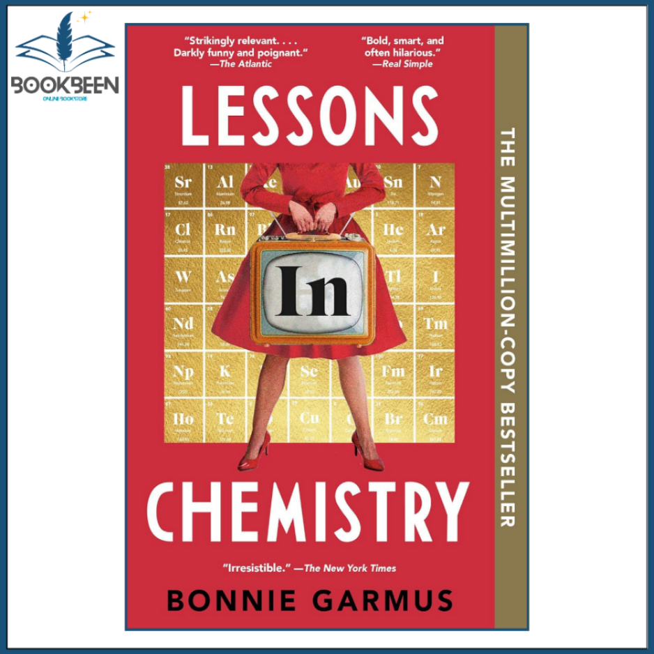 Lessons in Chemistry by Bonnie Garmus | Bestselling Novel 
