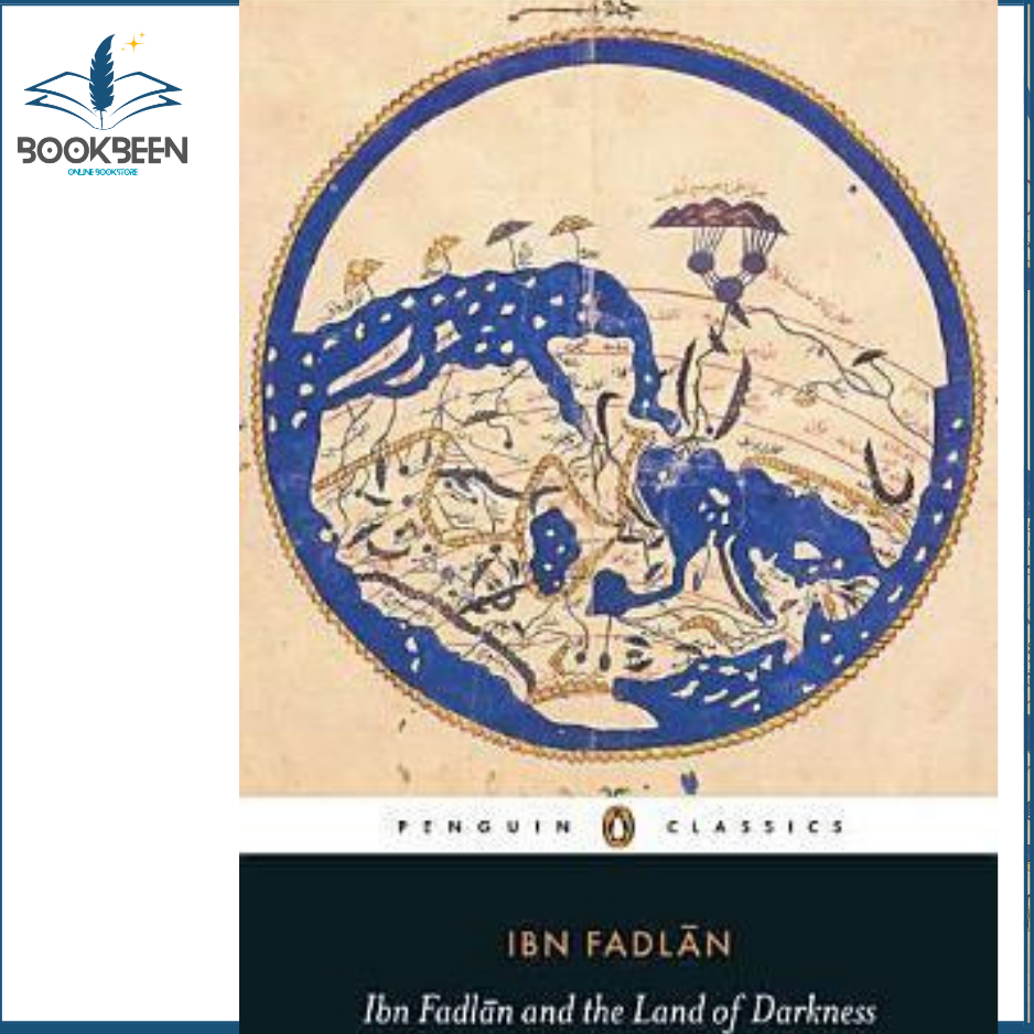 Ibn Fadlan and the Land of Darkness historical travel book cover image