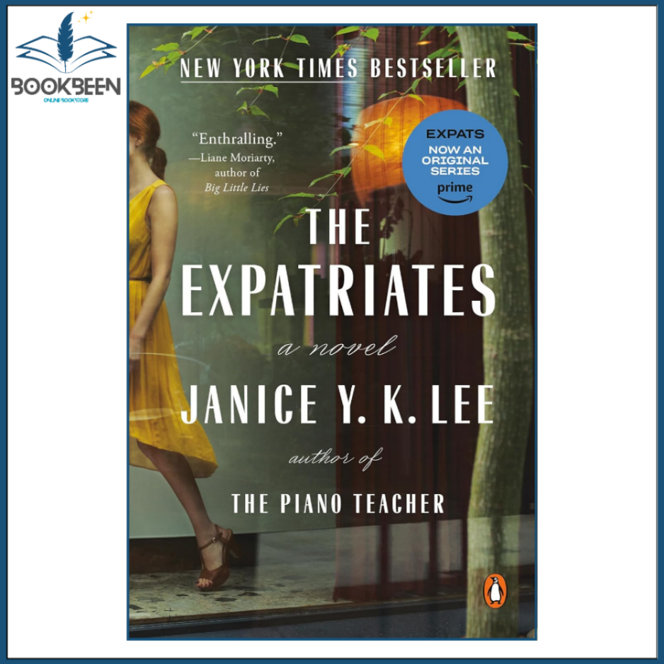 The Expatriates by Janice Y. K. Lee | Contemporary Fiction Novel 
