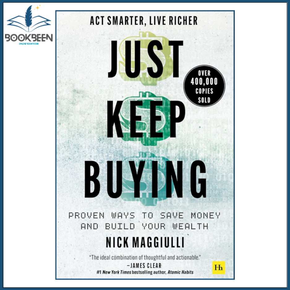 Just Keep Buying by Nick Maggiulli | Personal Finance Book 