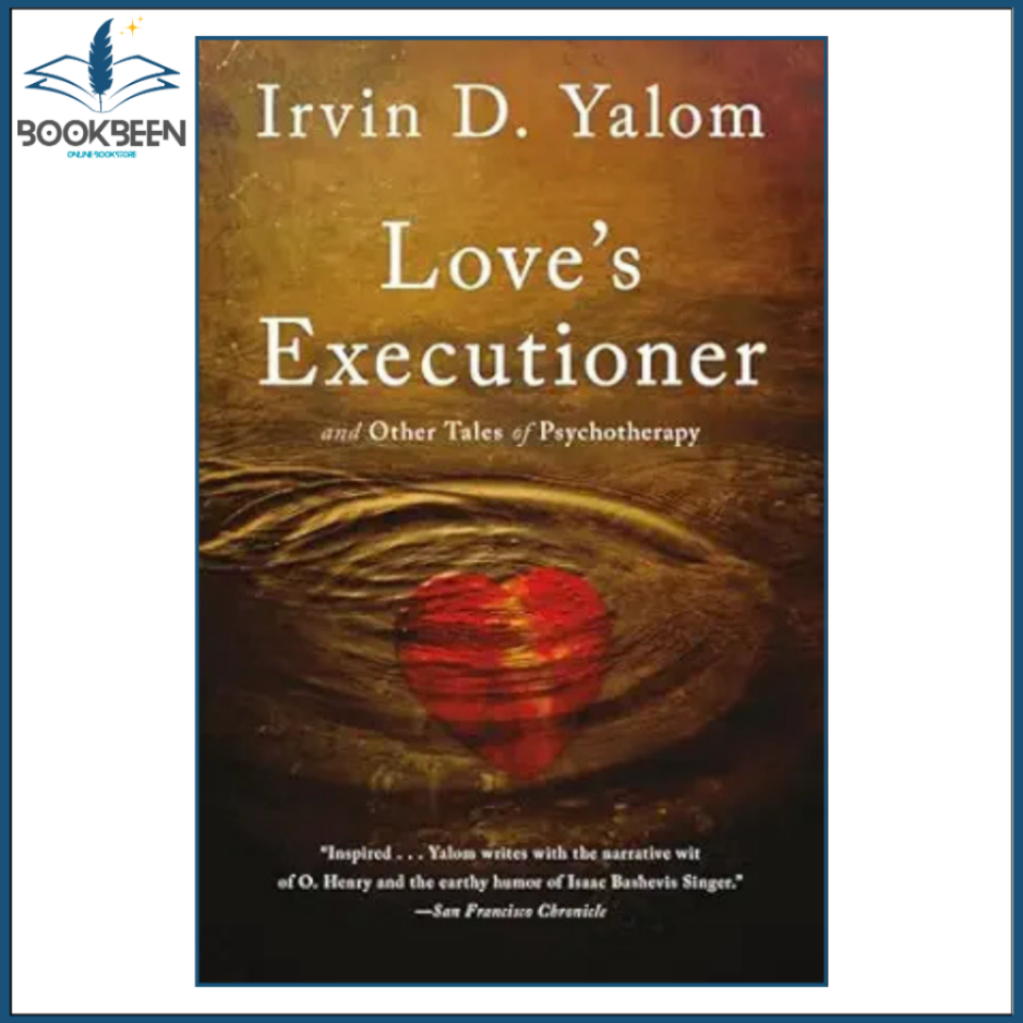 Book cover of 'Love's Executioner' by Irvin D. Yalom with a heart and water design.