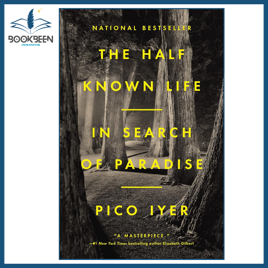 The Half Known Life by Pico Iyer mindfulness and self help book cover image