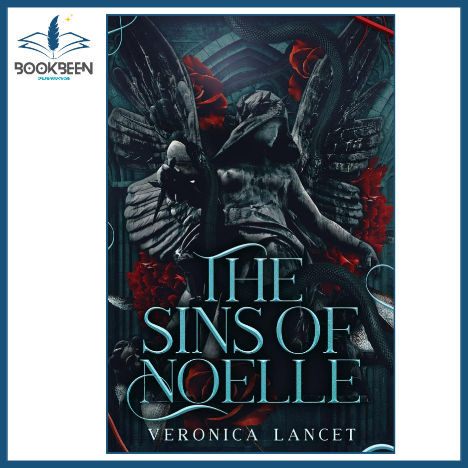 The Sins of Noelle by Veronica Lancet dark romance novel cover image