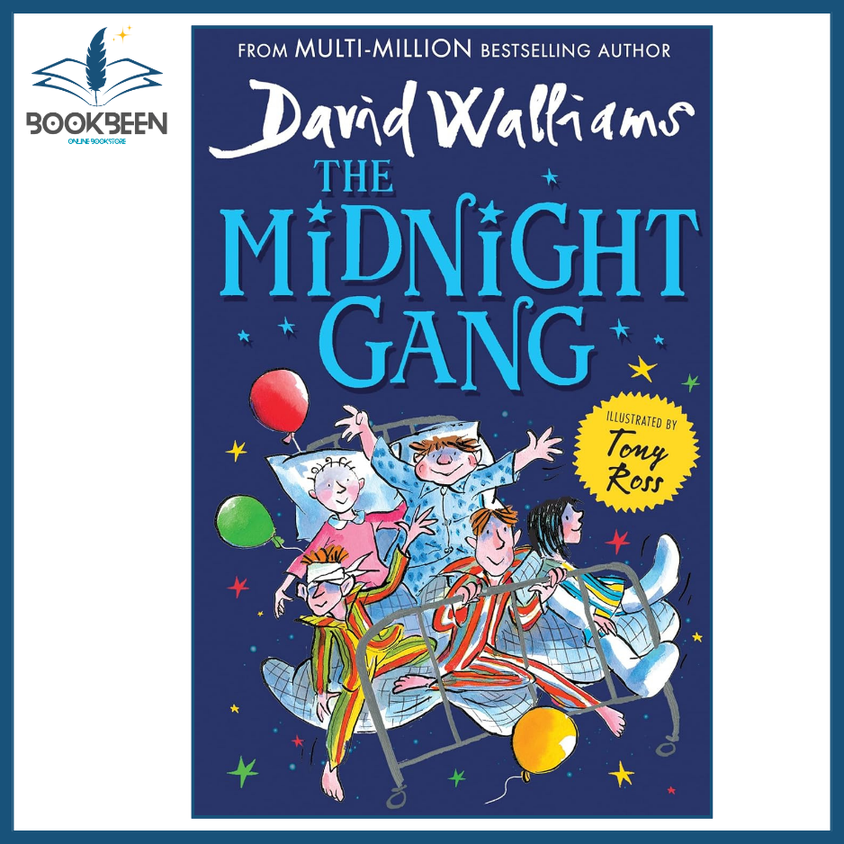 The Midnight Gang by David Walliams children adventure book cover image