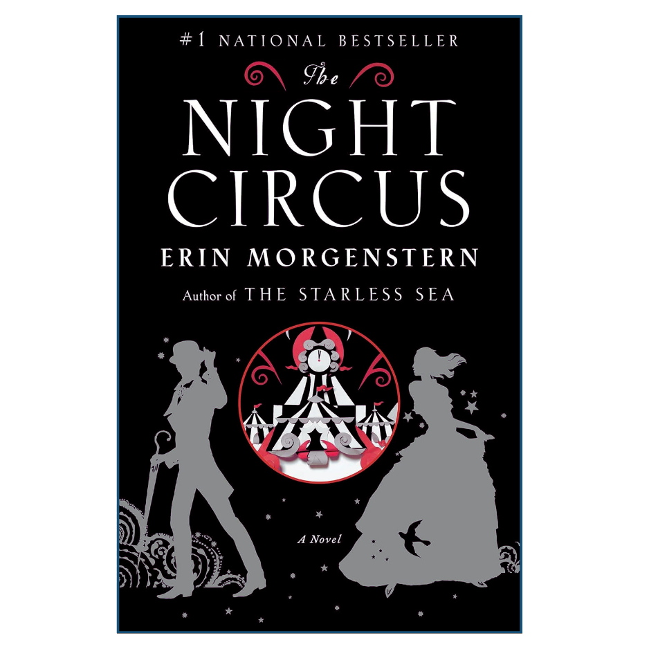 The Night Circus by Erin Morgenstern - Magical Bestseller - Front Cover - Buy Online in Pakistan

 