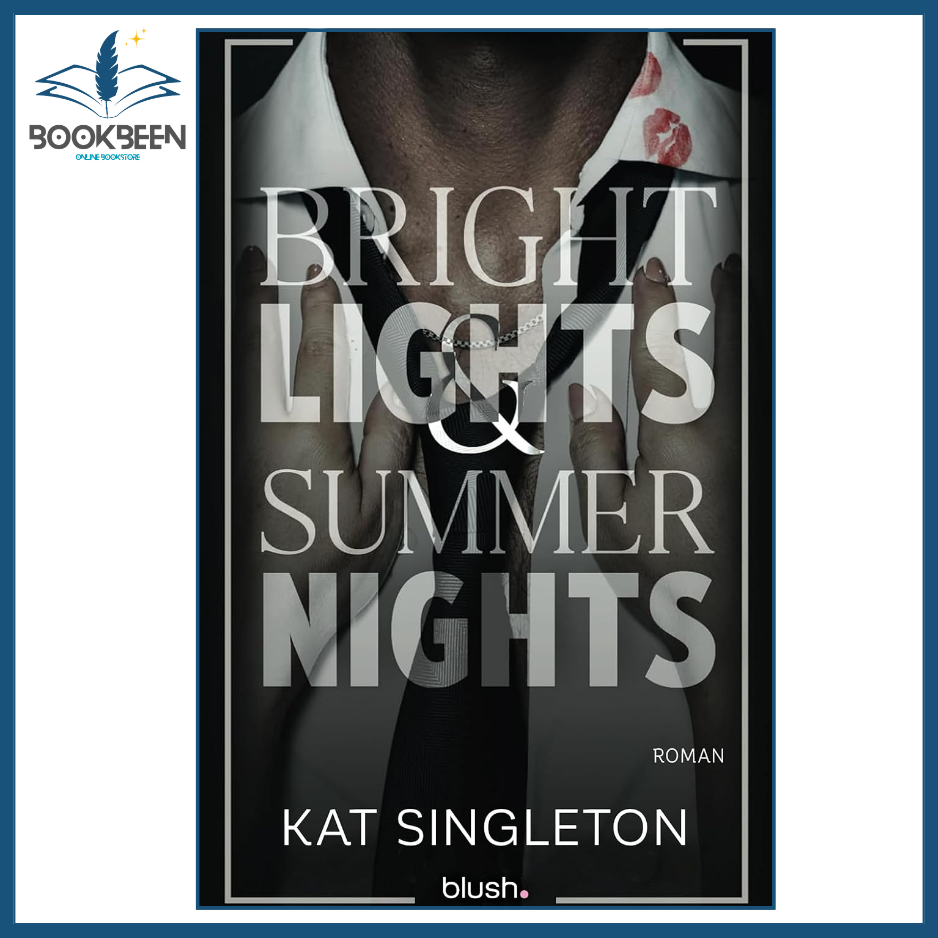 Bright Lights and Summer Nights by Kat Singleton romance novel cover image