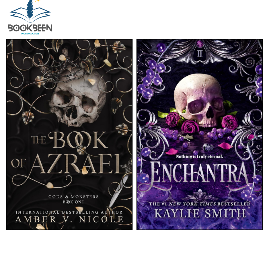  * Image 2: The Book of Azrael and Enchantra Back Cover - Product Details
 