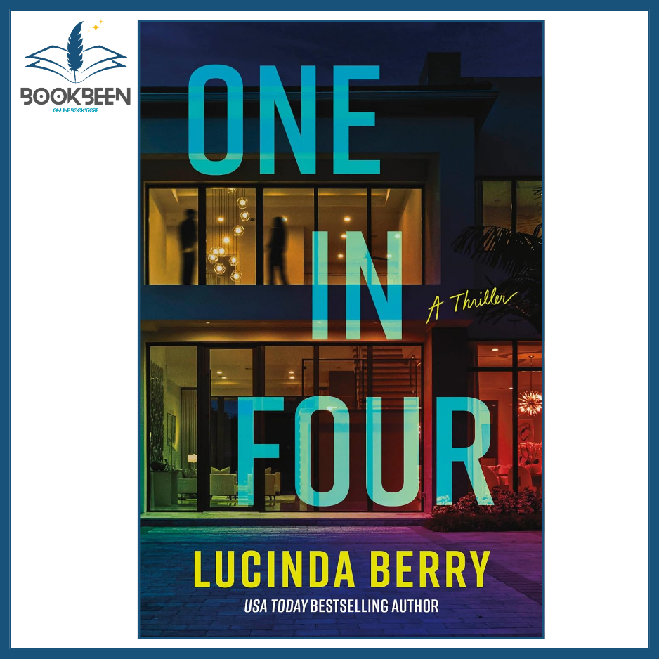 One in Four by Lucinda Berry psychological thriller novel cover image