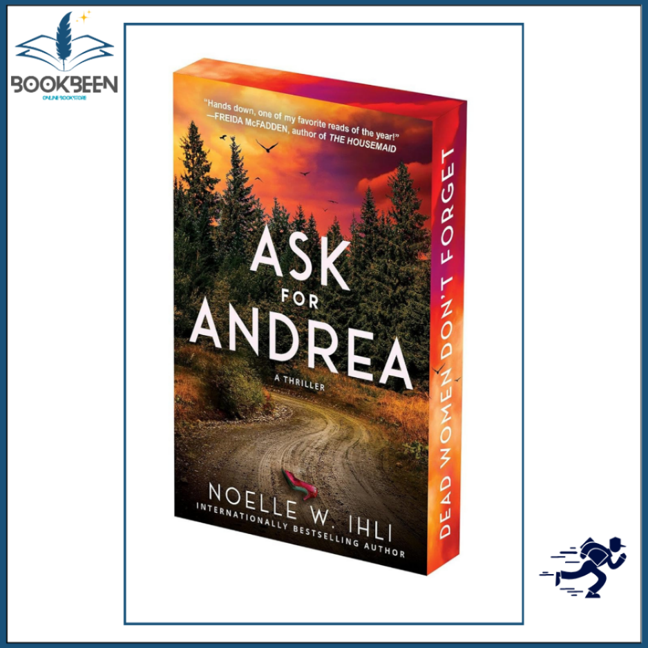 Ask for Andrea by Noelle W. Ihli | Psychological Thriller