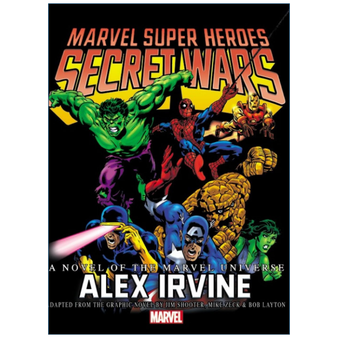 Marvel Super Heroes Secret Wars by Alex Irvine - Front Cover - Buy Online Pakistan