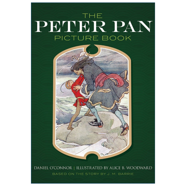 The Peter Pan Picture Book - Inside Pages Preview - Alice B. Woodward Illustrations