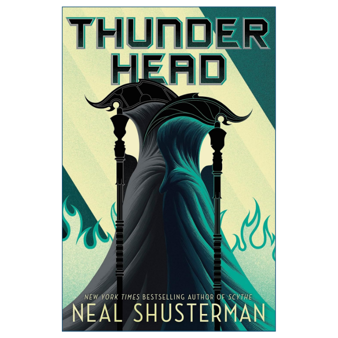 Thunderhead by Neal Shusterman Arc of a Scythe Book 2 - Front Cover - Buy Online Pakistan