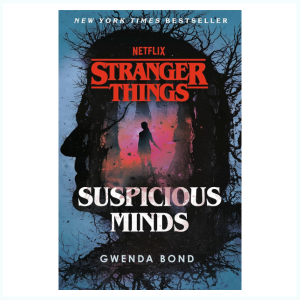Stranger Things official novel based on the Netflix series featuring sci-fi mystery, supernatural events, and adventure story 