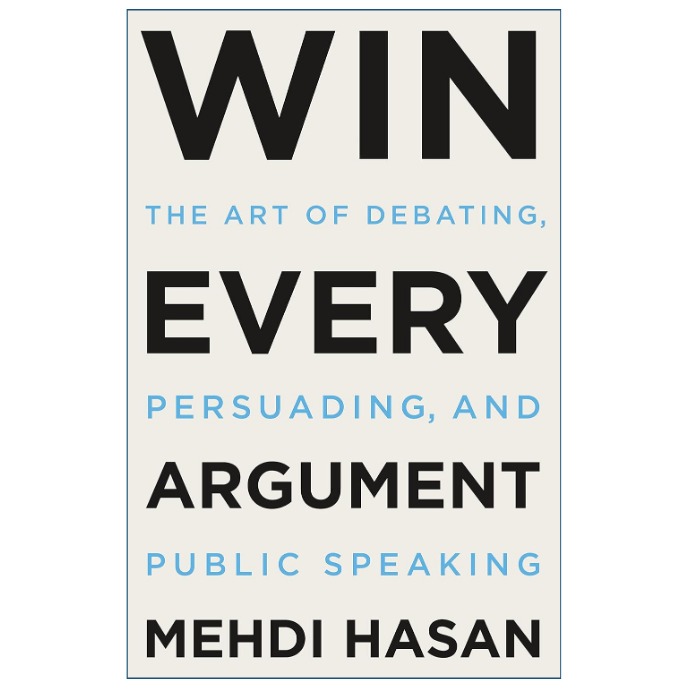 Win Every Argument by Mehdi Hasan - Front Cover - Buy Online Pakistan