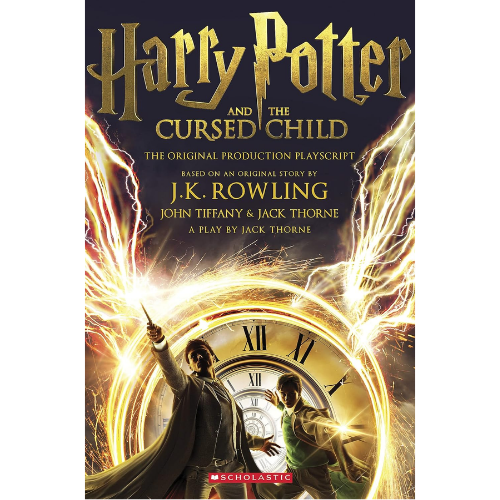 Harry Potter and the Cursed Child, Parts One and Two by J K. Rowling (Author)