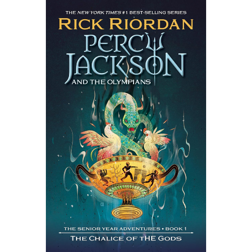 Percy Jackson and the Olympians: book 6 by Rick Riordan (Author)