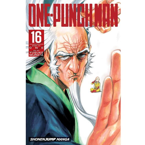 One-Punch Man, Vol. 16 by ONE (Author),