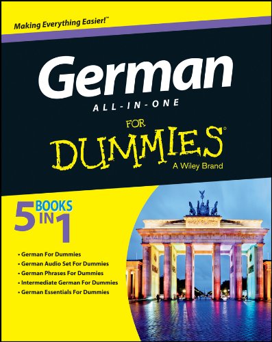 German All-in-One For Dummies by Consumer Dummies (Author)
