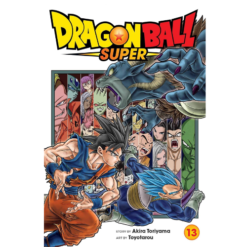 Dragon Ball Super, Vol. 13  by Akira Toriyama (Author),