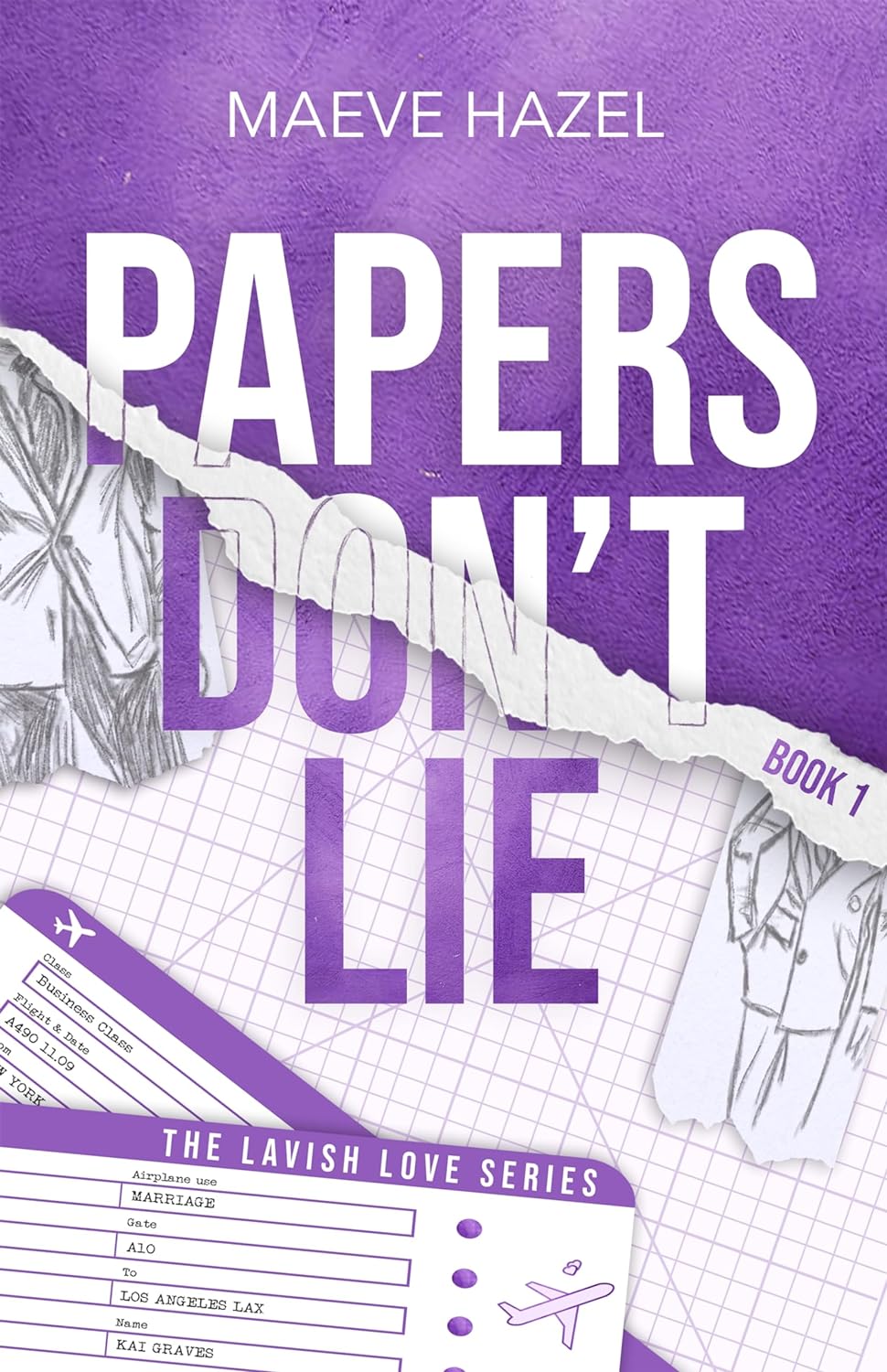 Papers Don't Lie (Lavish Love, #1) by Maeve Hazel