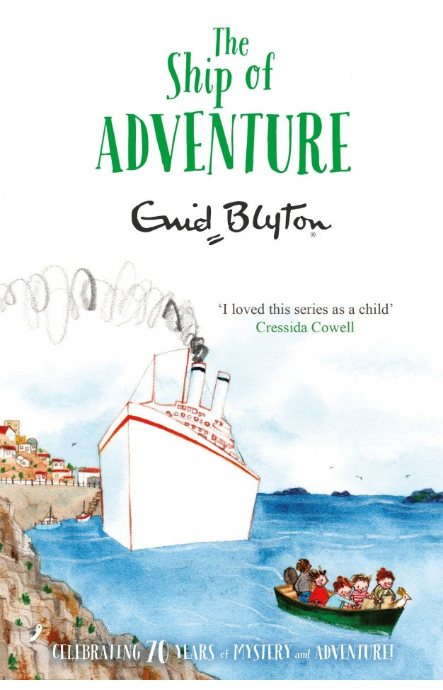 The Ship of Adventure by Enid Blyton