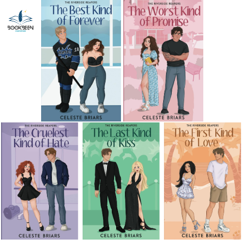 Riverside Reapers (5 book series) by Celeste Briars (Author)