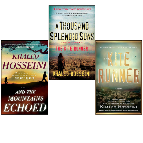 Set of 3 Books/The Kite_Runner/And the Mountains echoed/A thousand splendid suns / by Khaled Hosseini (Author)