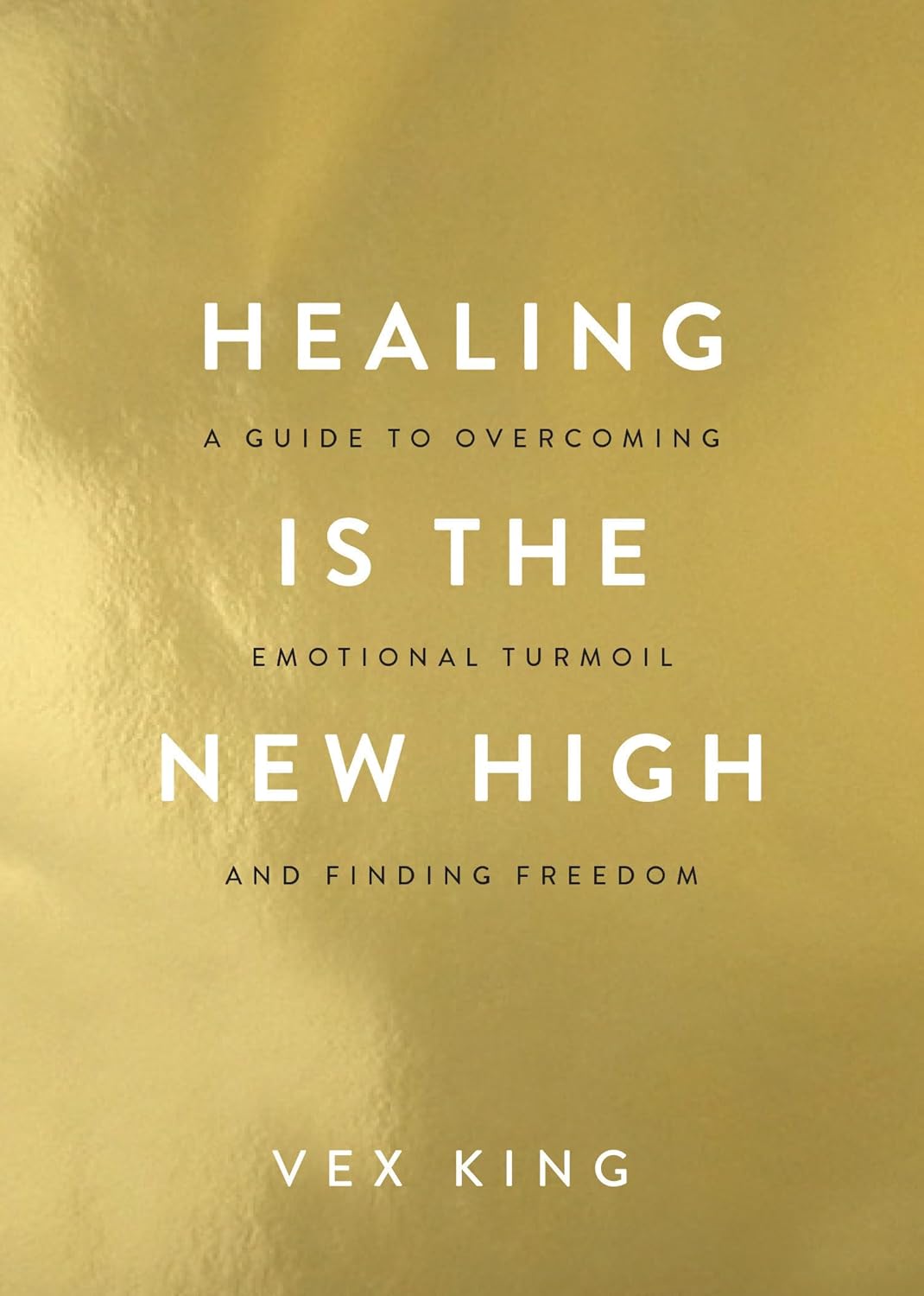 Healing Is the New High by Vex King (Author)
