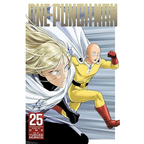 One-Punch Man, Vol. 25 by ONE (Author),
