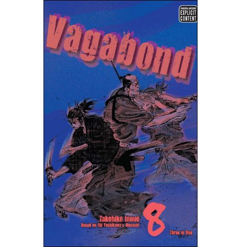 Vagabond, Vol. 8 by Takehiko Inoue (Author, Creator)