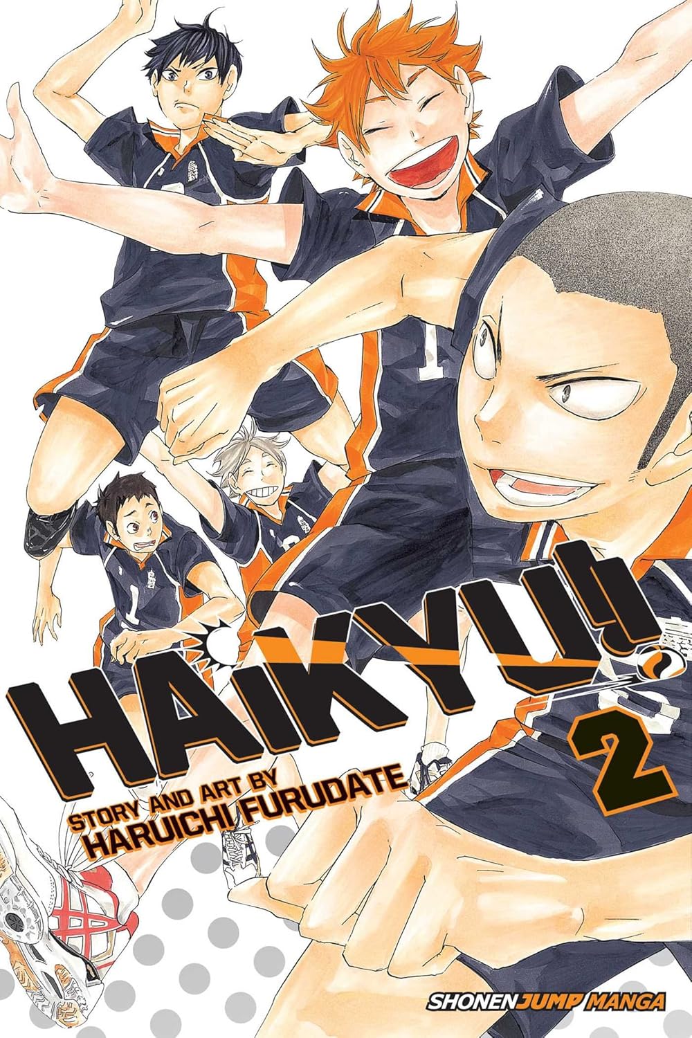 Haikyu!!, Vol. 2 by Haruichi Furudate (Author)