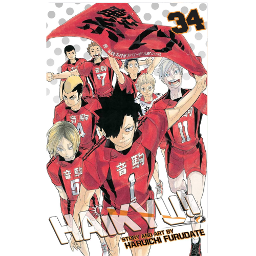 Haikyu!!, Vol. 34 by Haruichi Furudate (Author)