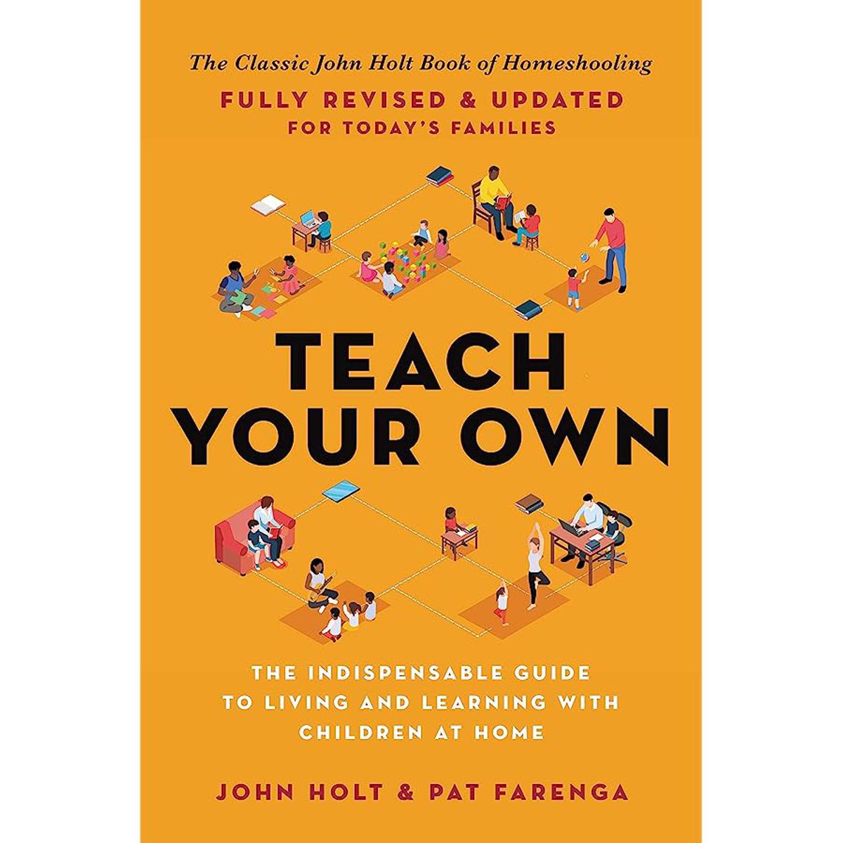Teach Your Own: The John Holt Book Of Homeschooling by John Holt