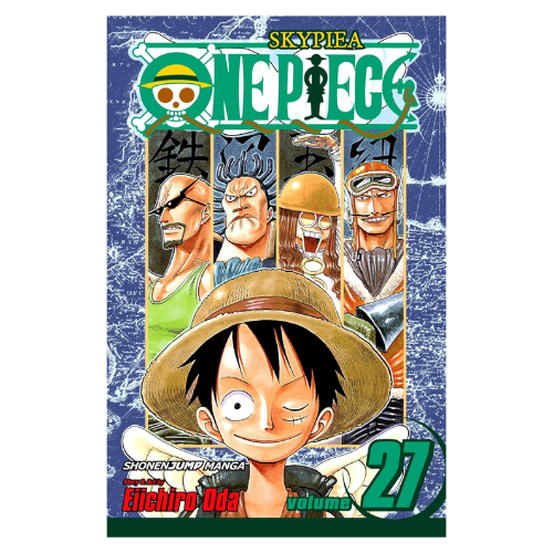 One Piece, Vol. 27: by Eiichiro Oda (Author)