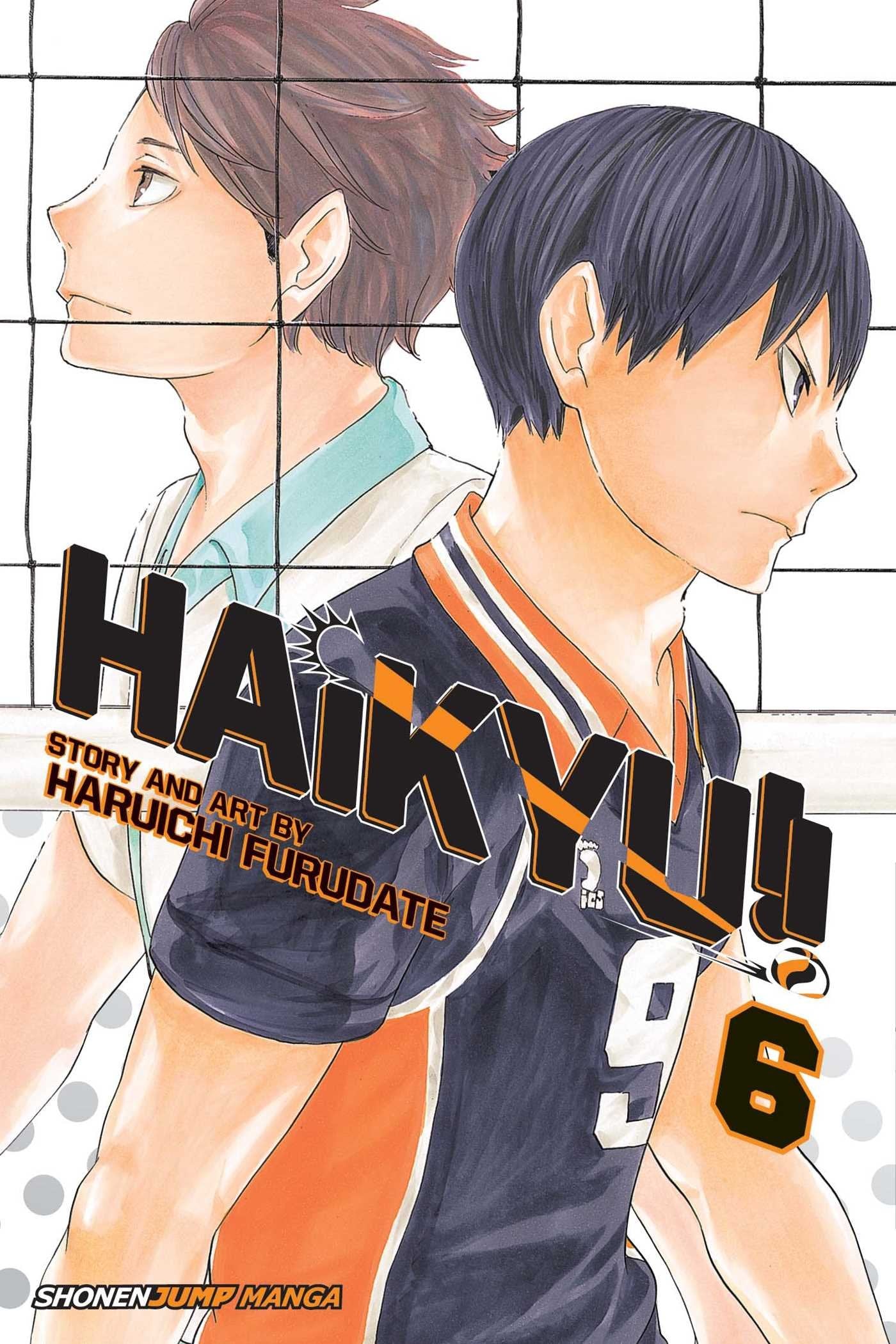 Haikyu!!, Vol. 6 by Haruichi Furudate (Author)