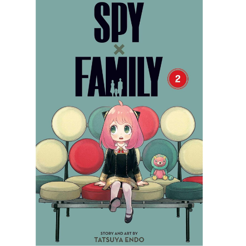 Spy x Family, Vol. 2 by Tatsuya Endo (Author)