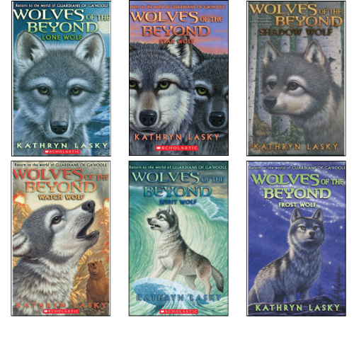 Wolves of the Beyond (6 book series)by Kathryn Lasky (Author)