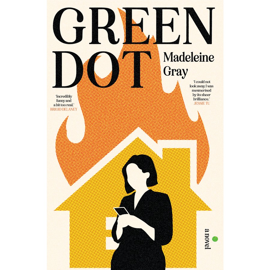 Green Dot by Madeleine Gray