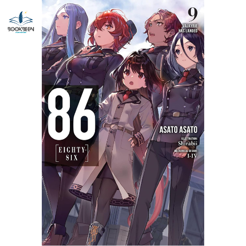 86--EIGHTY-SIX, Vol. 9 by Asato Asato (Author)