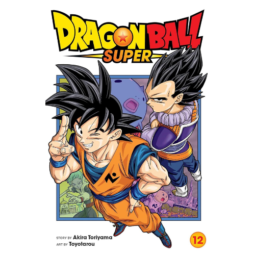 Dragon Ball Super, Vol. 12 by Akira Toriyama (Author),