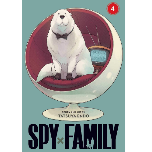 Spy x Family, Vol. 4 by Tatsuya Endo (Author)
