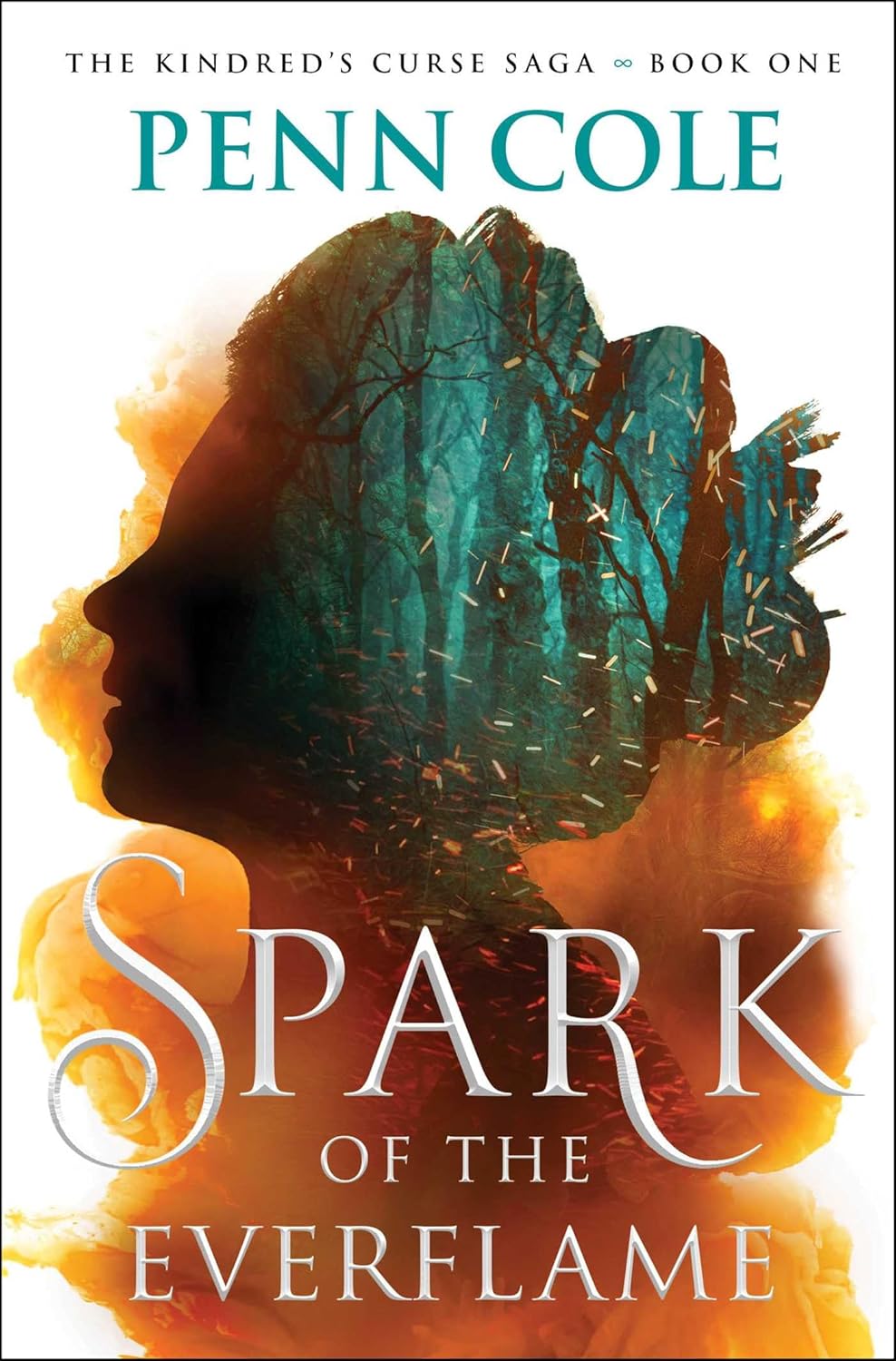 Spark of the Everflame Novel (1) by Penn Cole (Author)