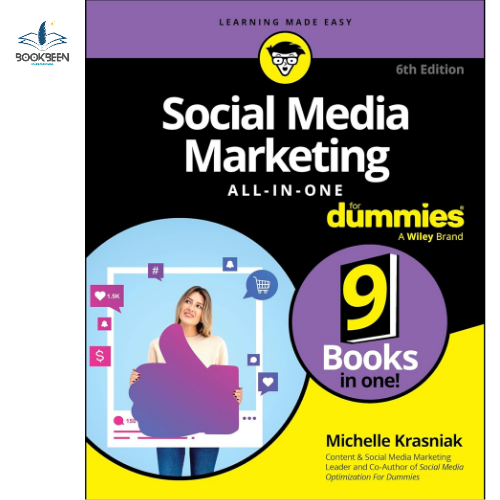 Social Media Marketing All-in-One For Dummies 6th Edition by Michelle Krasniak (Author)