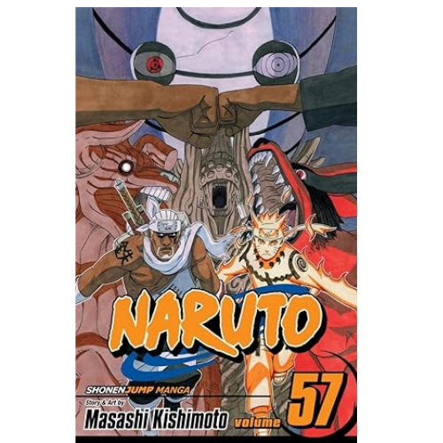 Naruto, Vol 57 by Masashi Kishimoto (Author,