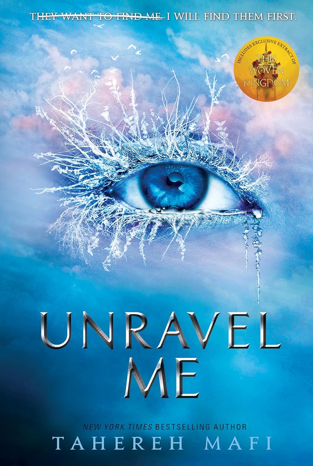 Unravel Me Book 2 by Tahereh Mafi (Author)
