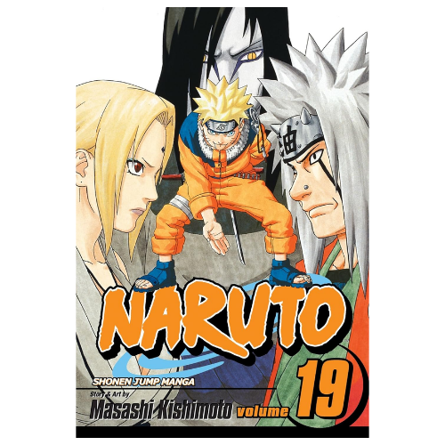 Naruto, Vol.19 by Masashi Kishimoto (Author,