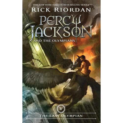 The Last Olympian Book 5 by Rick Riordan (Author)
